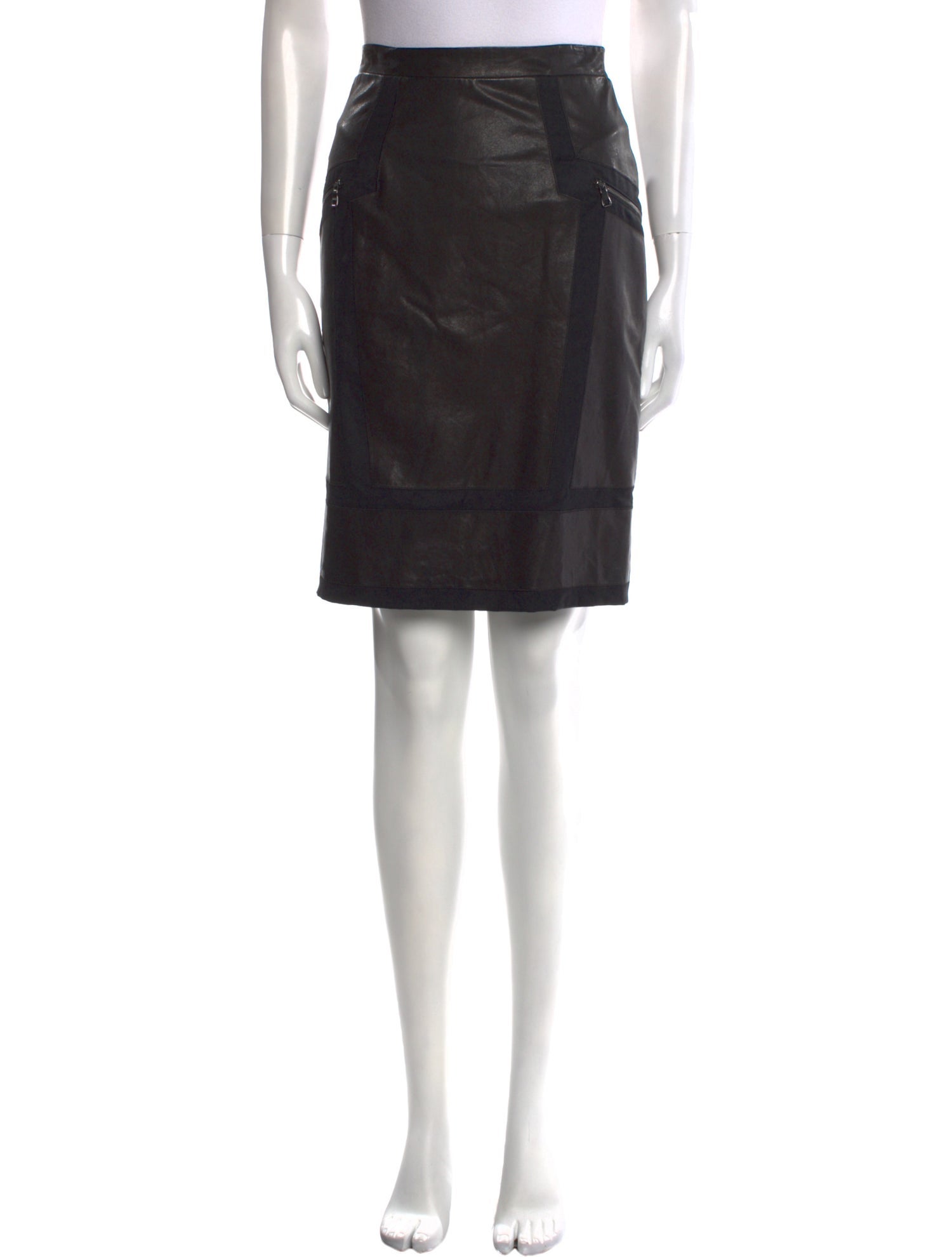 Proenza Schouler Virgin Wool Knee-Length Skirt
