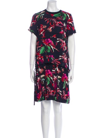Proenza Schouler Silk Mini Dress
