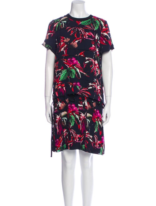 Proenza Schouler Silk Mini Dress