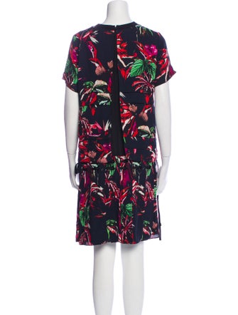 Proenza Schouler Silk Mini Dress