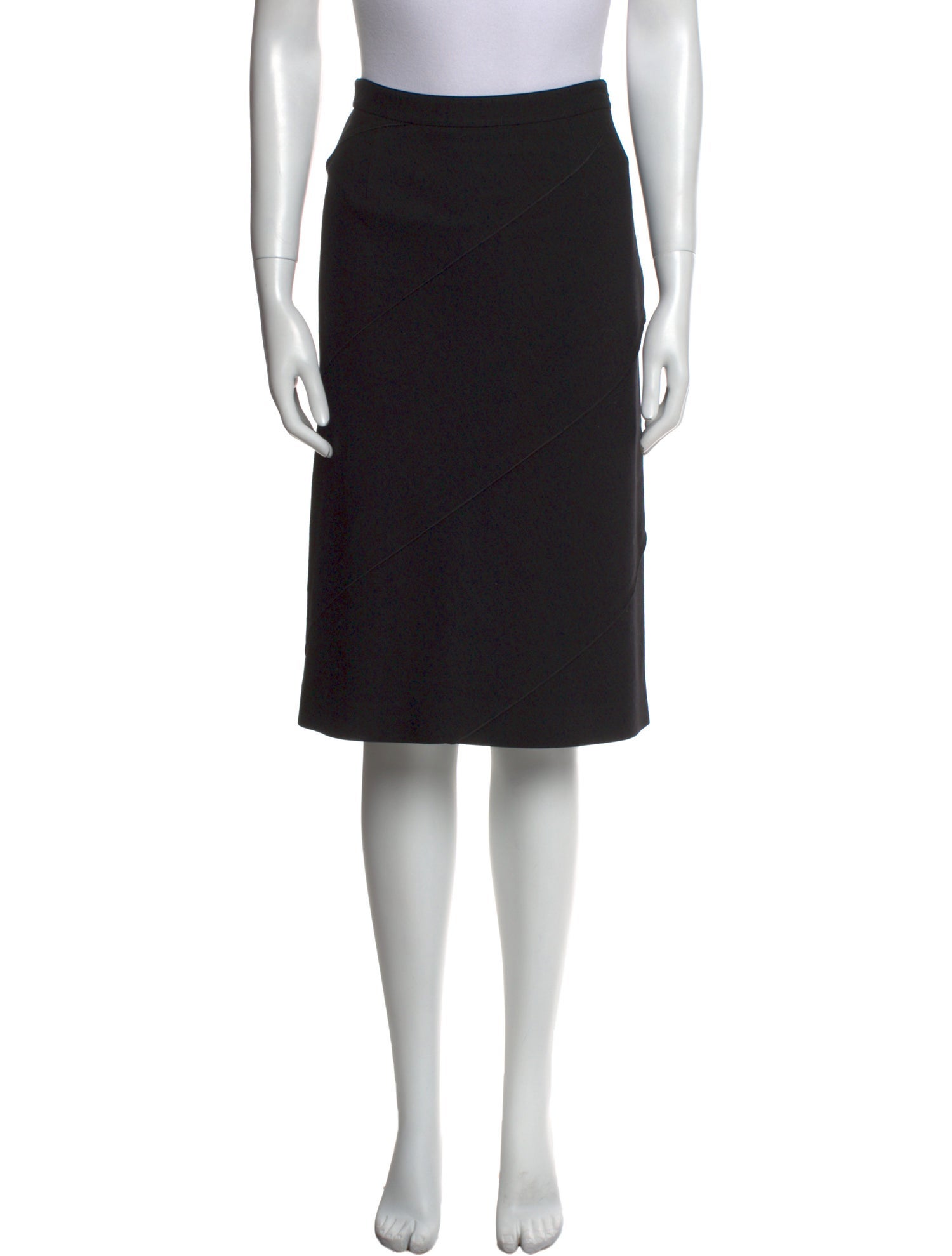 Proenza Schouler Wool Knee-Length Skirt