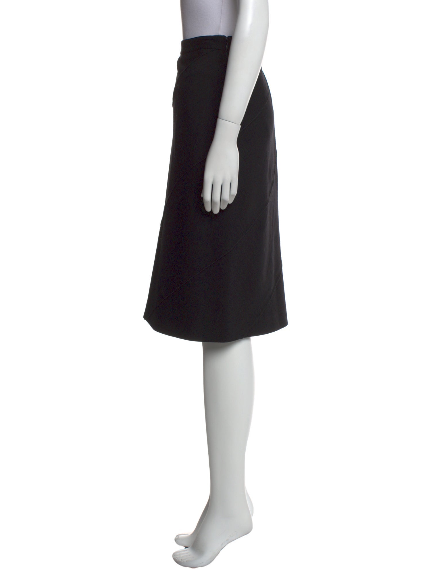 Proenza Schouler Wool Knee-Length Skirt