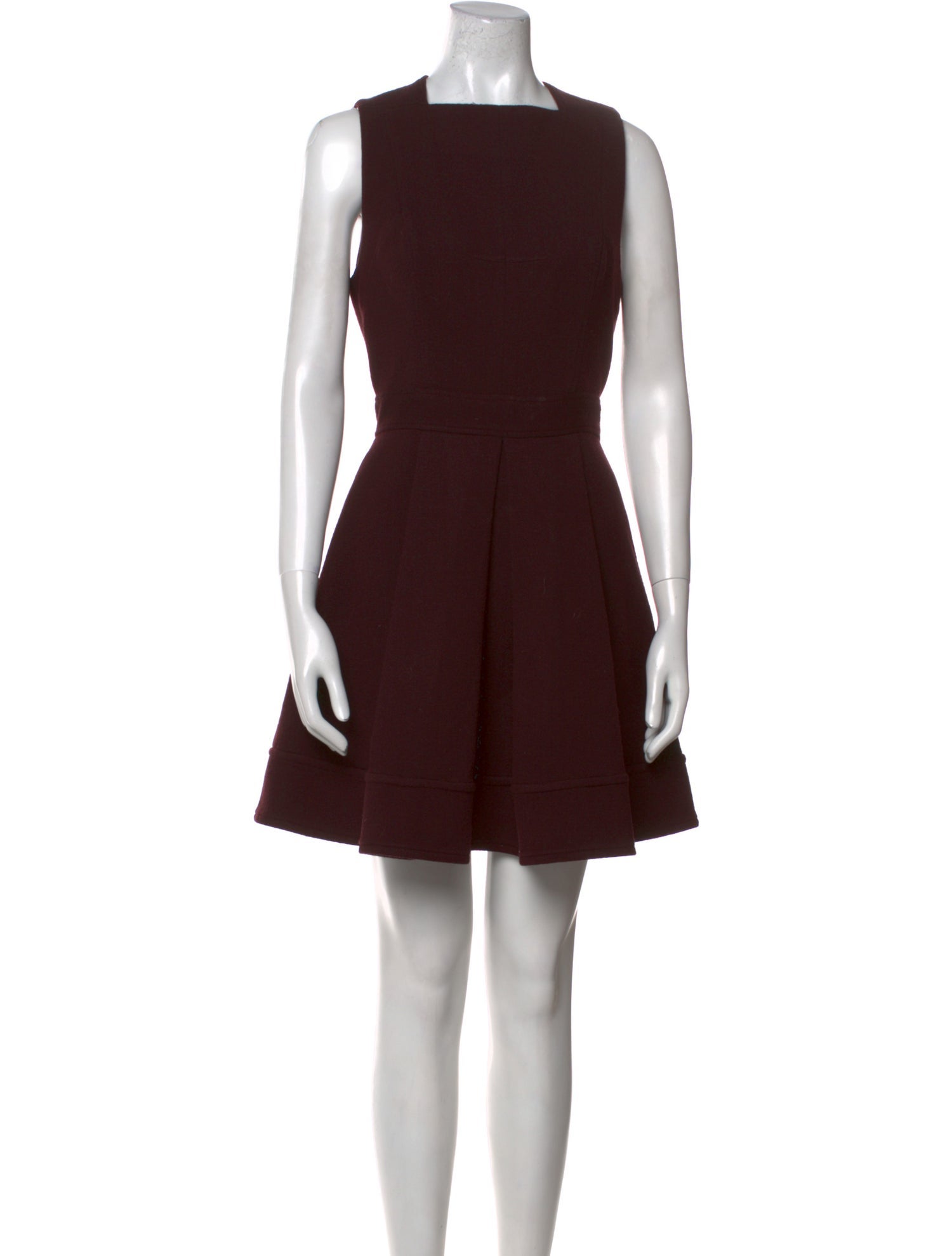 Proenza Schouler Square Neckline Mini Dress