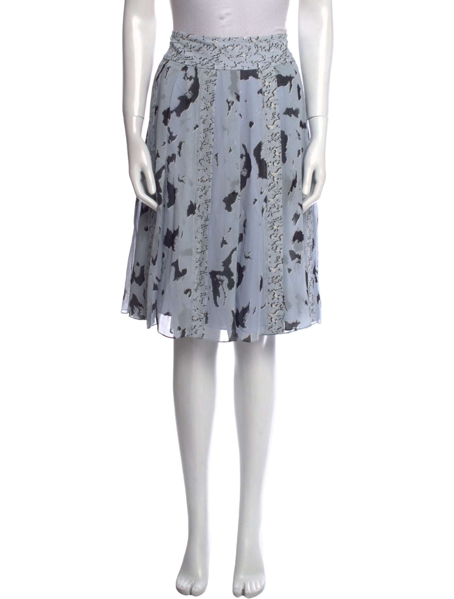 Proenza Schouler Silk Knee-Length Skirt