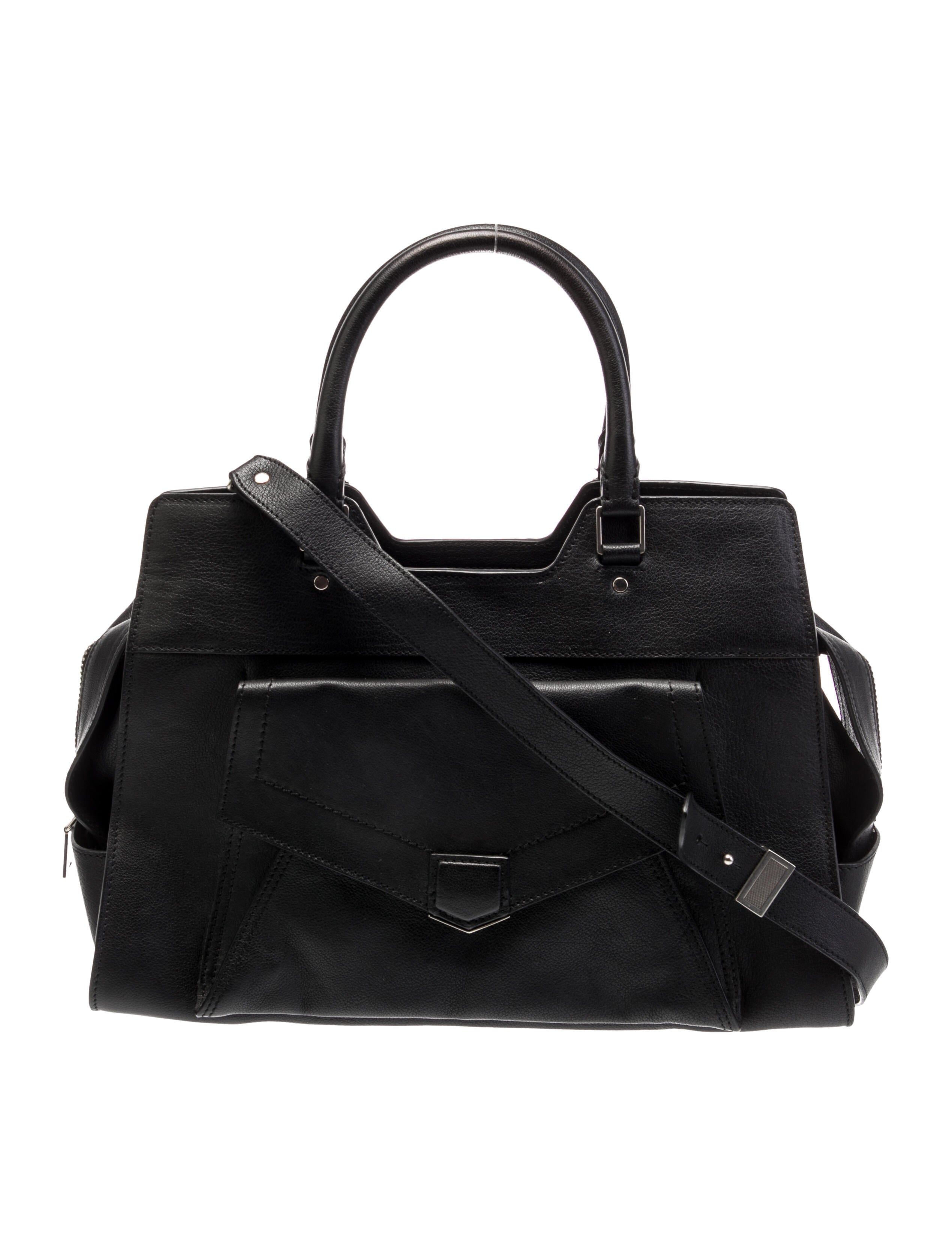 Proenza Schouler Leather Top Handle Bag