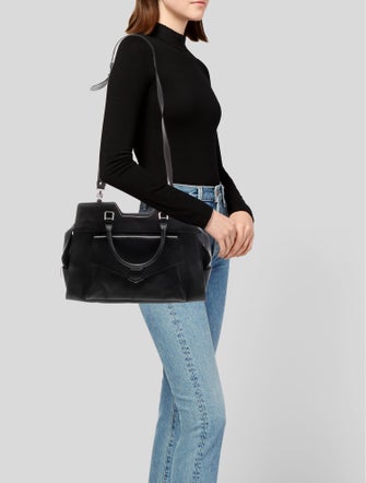 Proenza Schouler Leather Top Handle Bag
