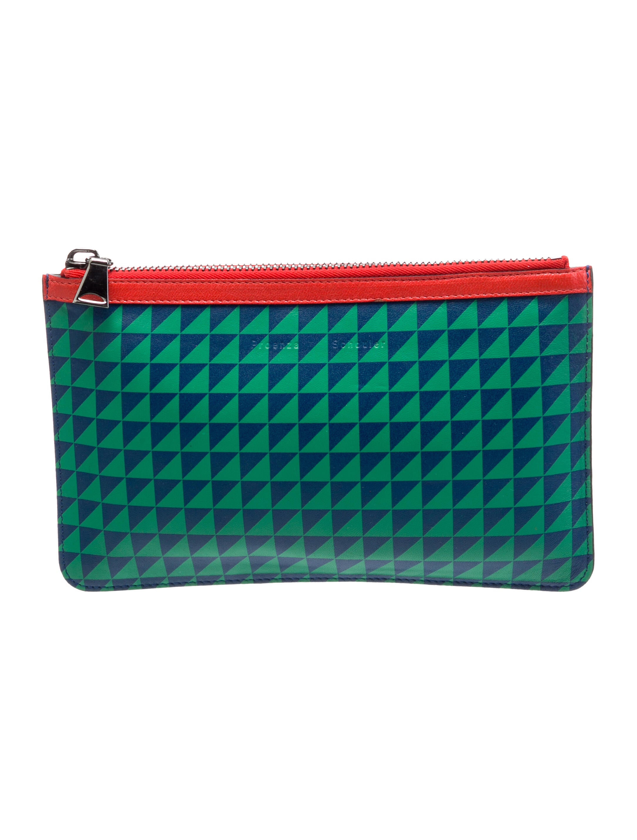 Proenza Schouler Leather Clutch