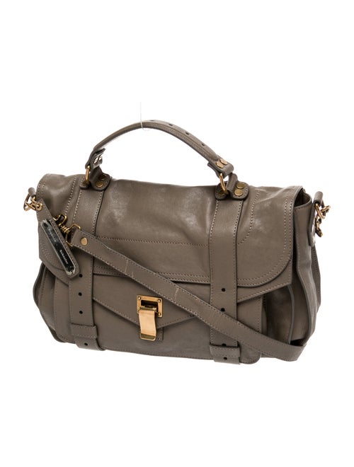 Proenza Schouler Leather Messenger Bag