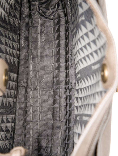 Proenza Schouler Leather Messenger Bag