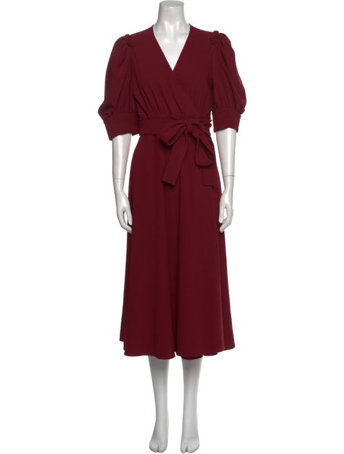 Proenza Schouler V-Neck Long Dress