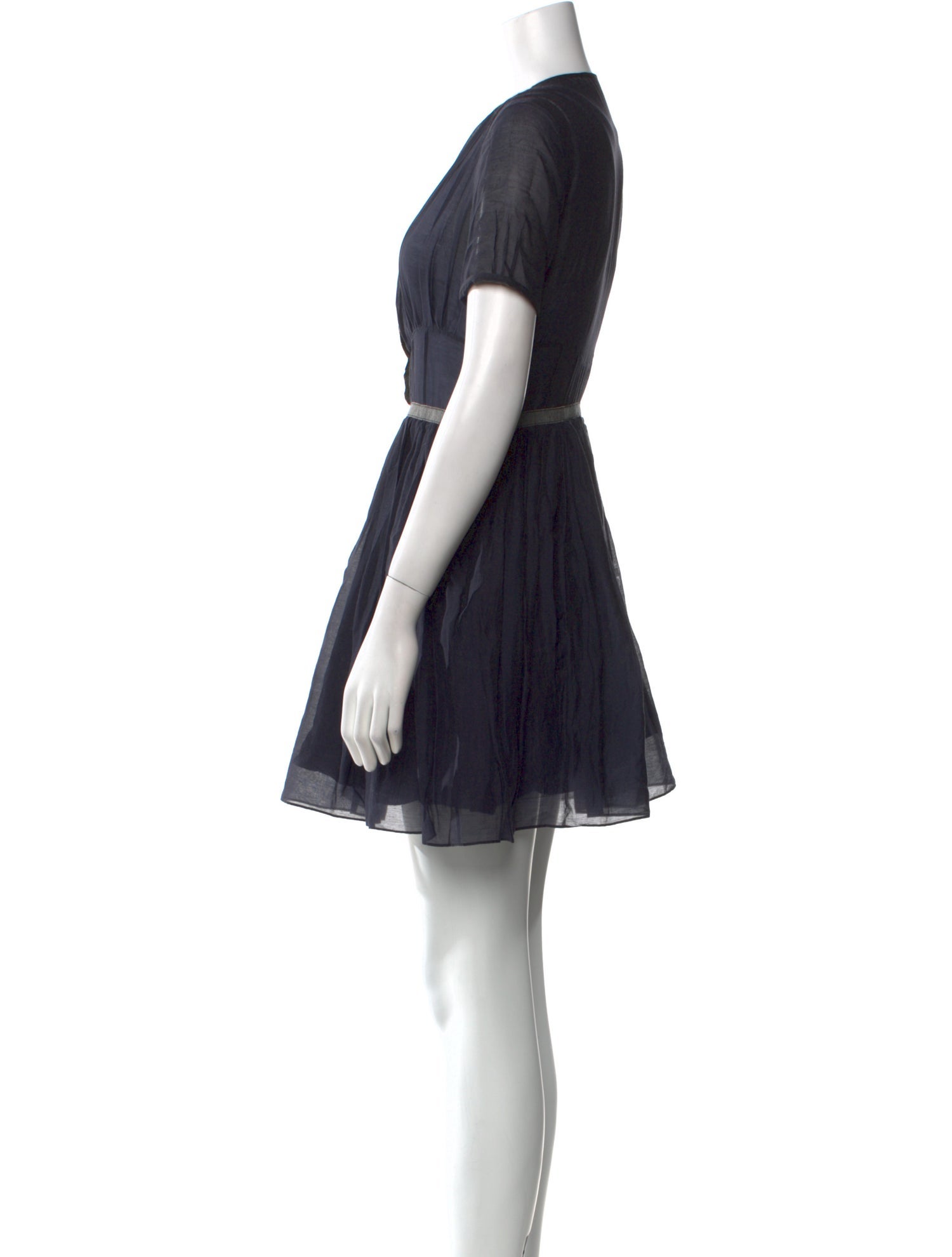 Proenza Schouler Crew Neck Mini Dress