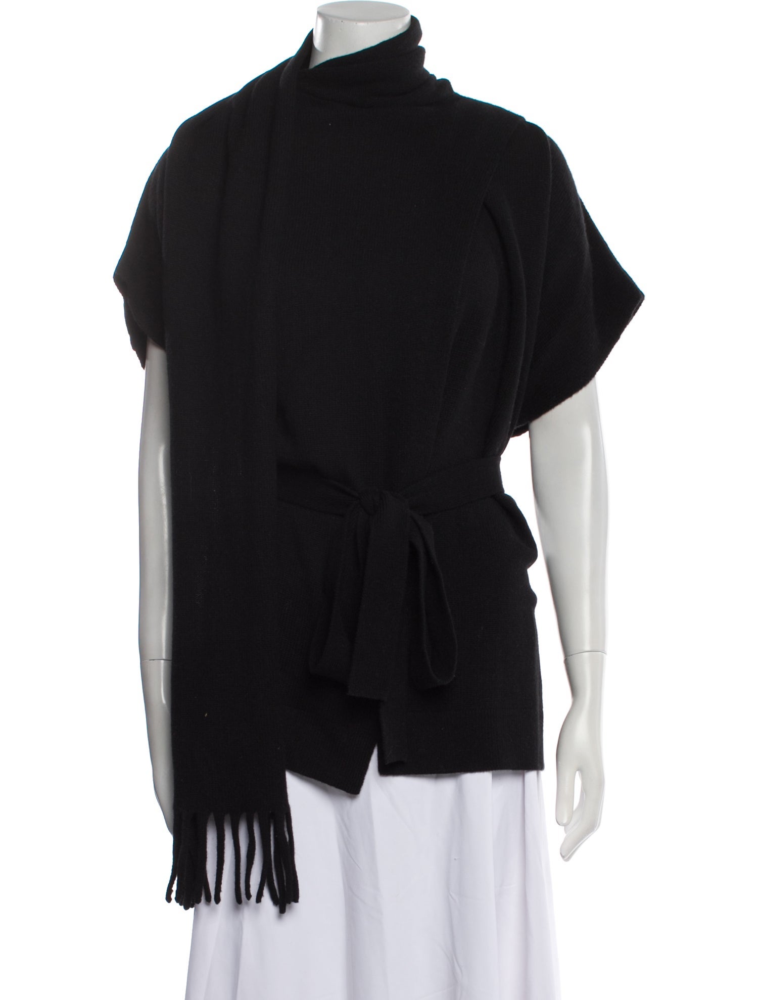 Proenza Schouler Cashmere Mock Neck Sweater