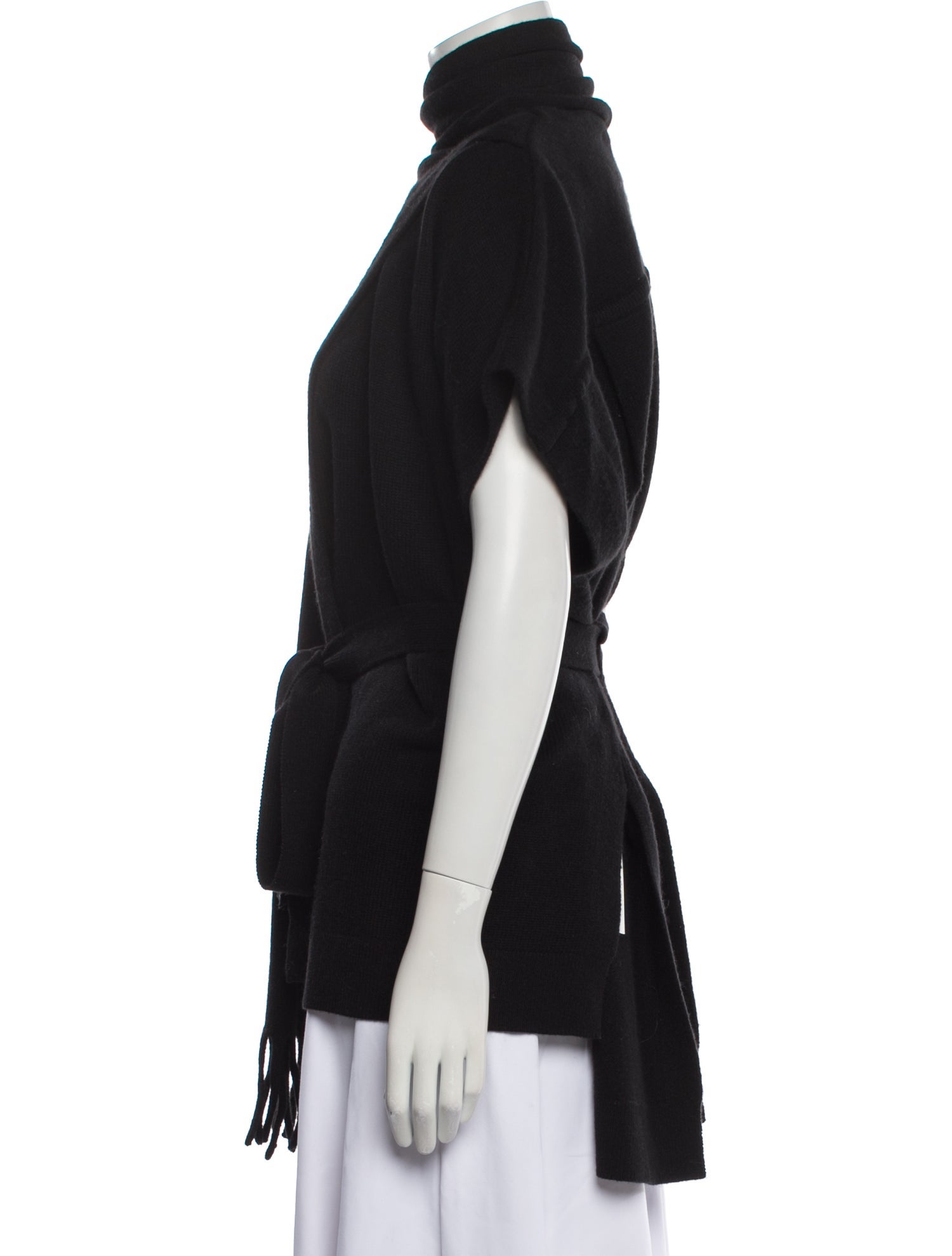 Proenza Schouler Cashmere Mock Neck Sweater