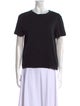 Proenza Schouler Crew Neck Short Sleeve T-Shirt