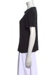Proenza Schouler Crew Neck Short Sleeve T-Shirt
