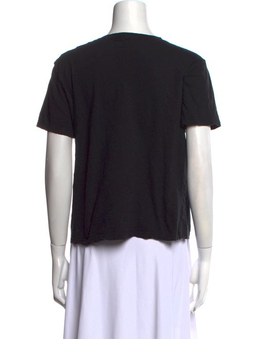 Proenza Schouler Crew Neck Short Sleeve T-Shirt
