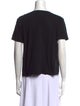 Proenza Schouler Crew Neck Short Sleeve T-Shirt
