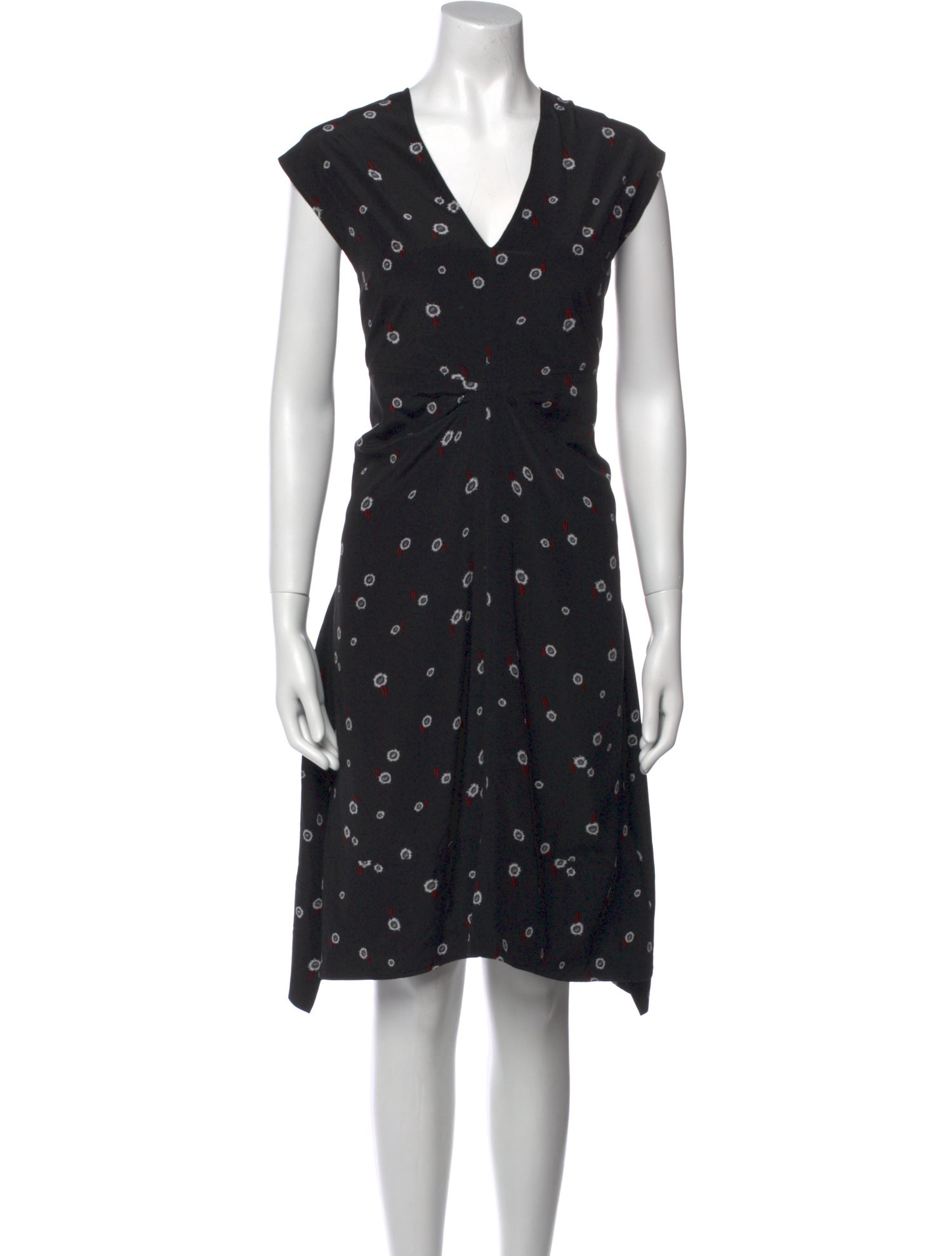 Proenza Schouler Silk Knee-Length Dress