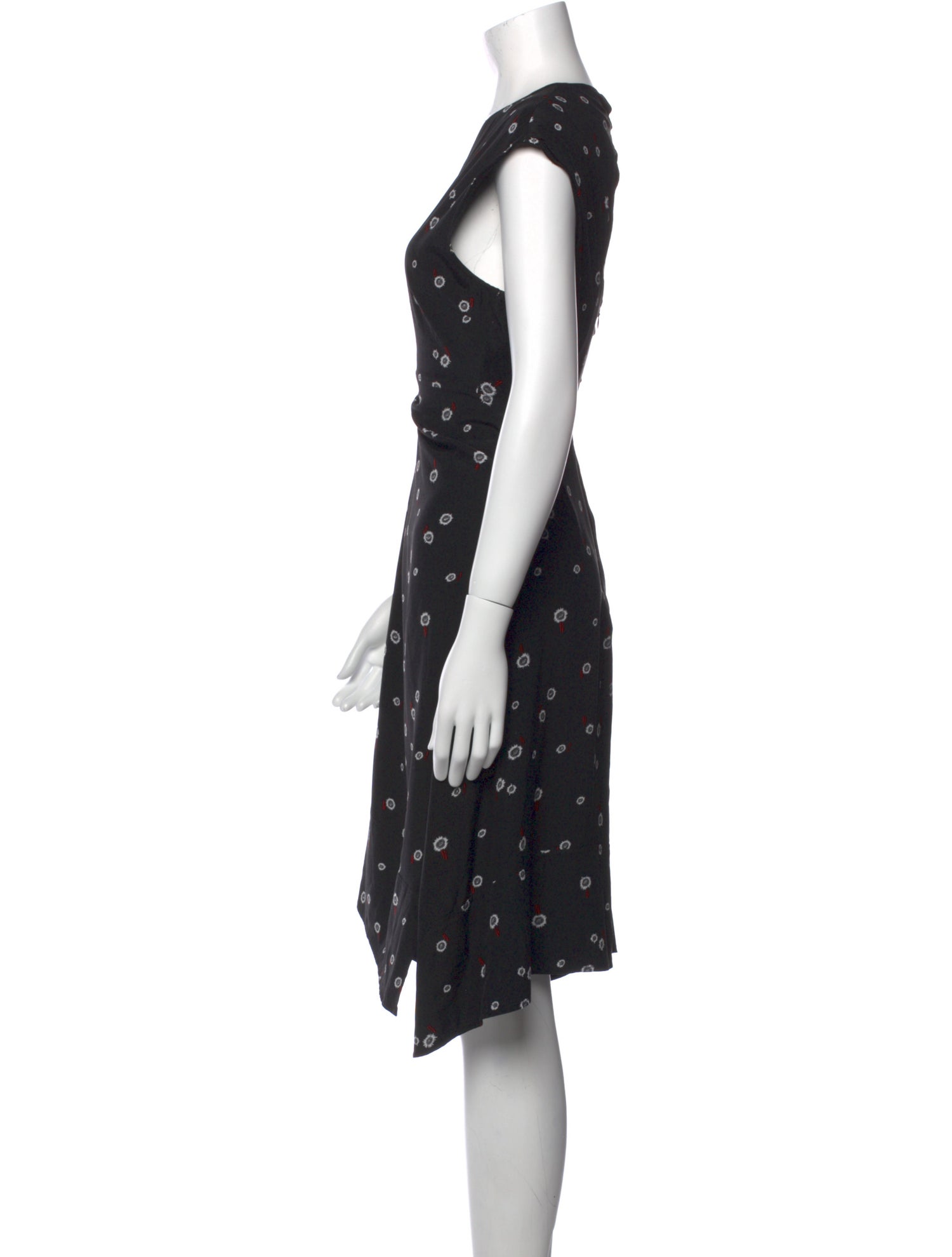 Proenza Schouler Silk Knee-Length Dress