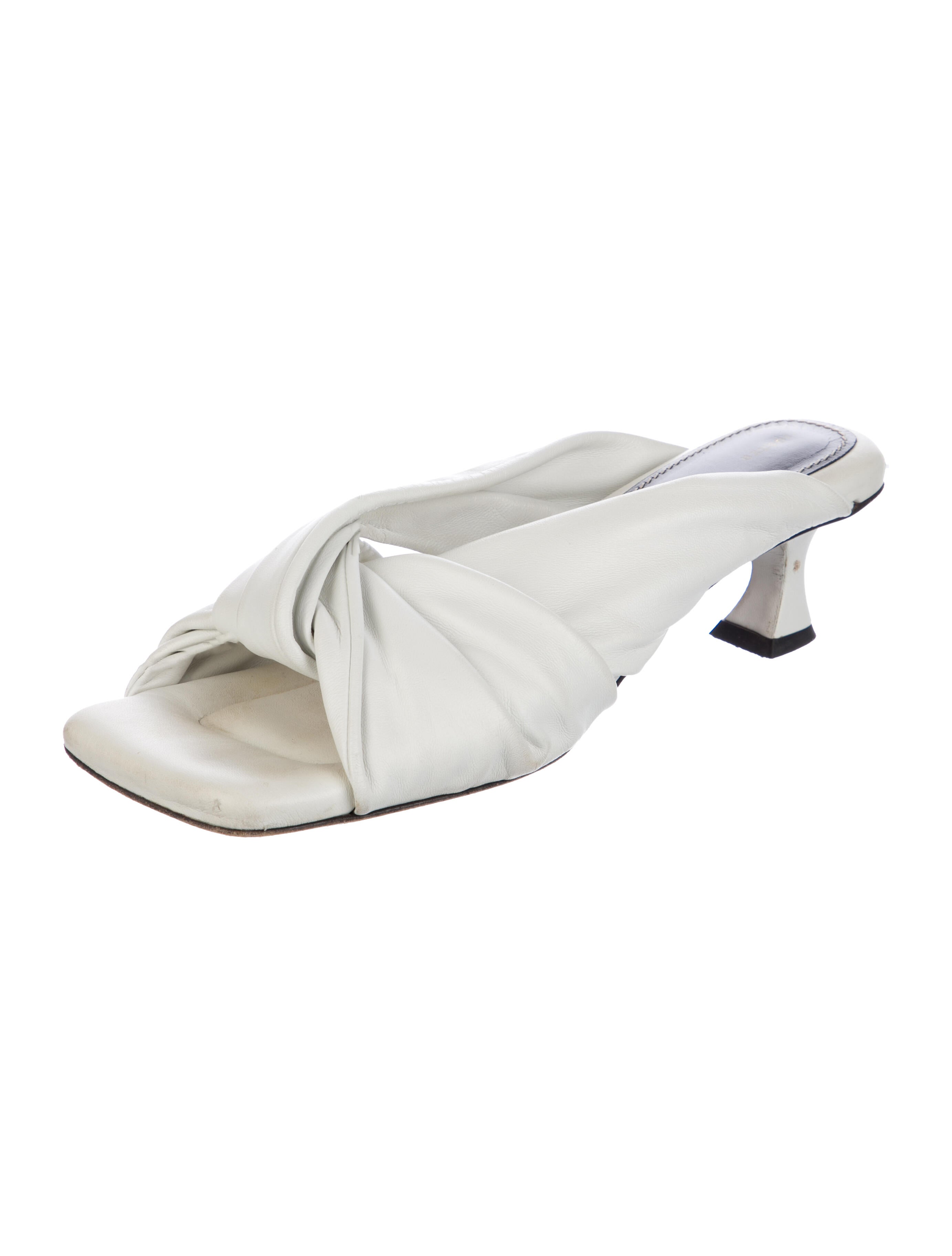 Proenza Schouler Leather Slides