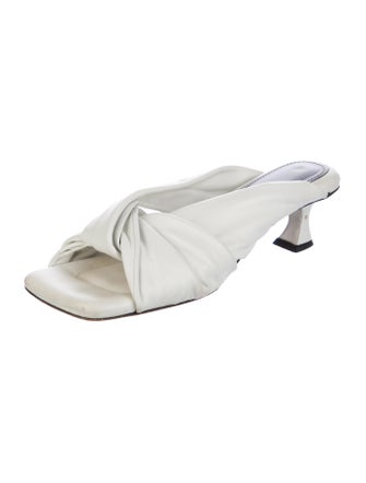 Proenza Schouler Leather Slides