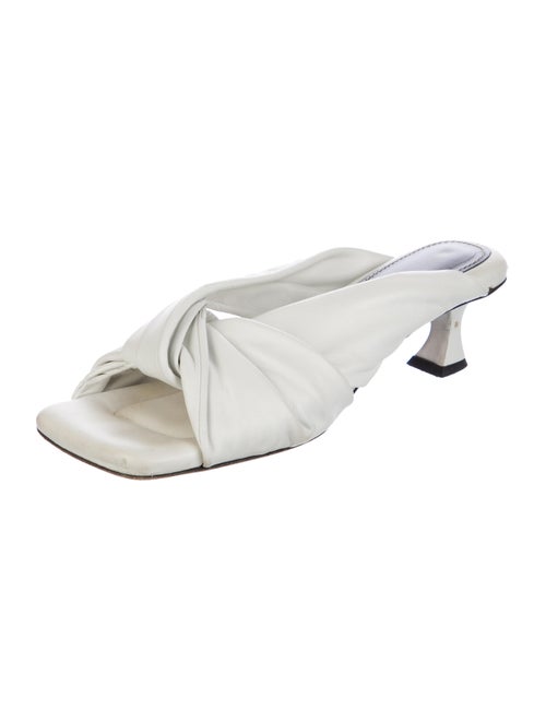 Proenza Schouler Leather Slides