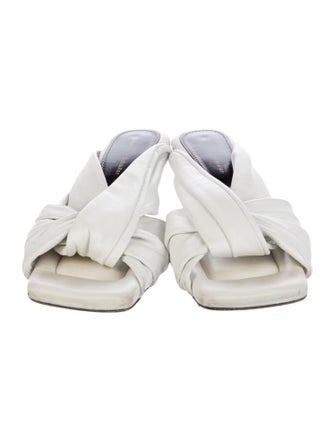 Proenza Schouler Leather Slides