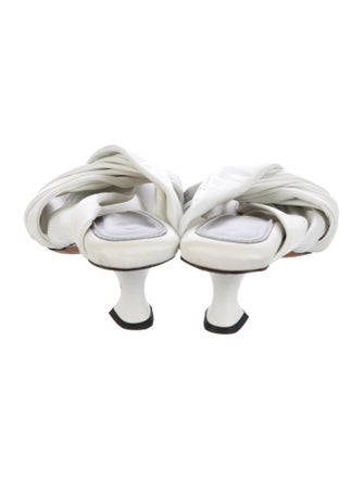 Proenza Schouler Leather Slides