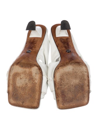 Proenza Schouler Leather Slides