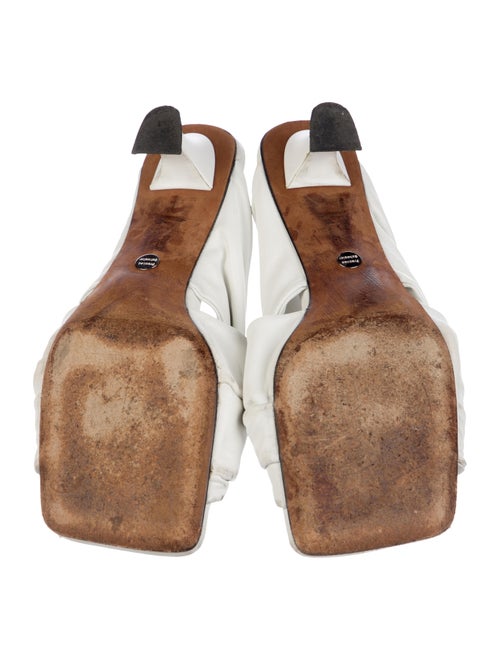 Proenza Schouler Leather Slides