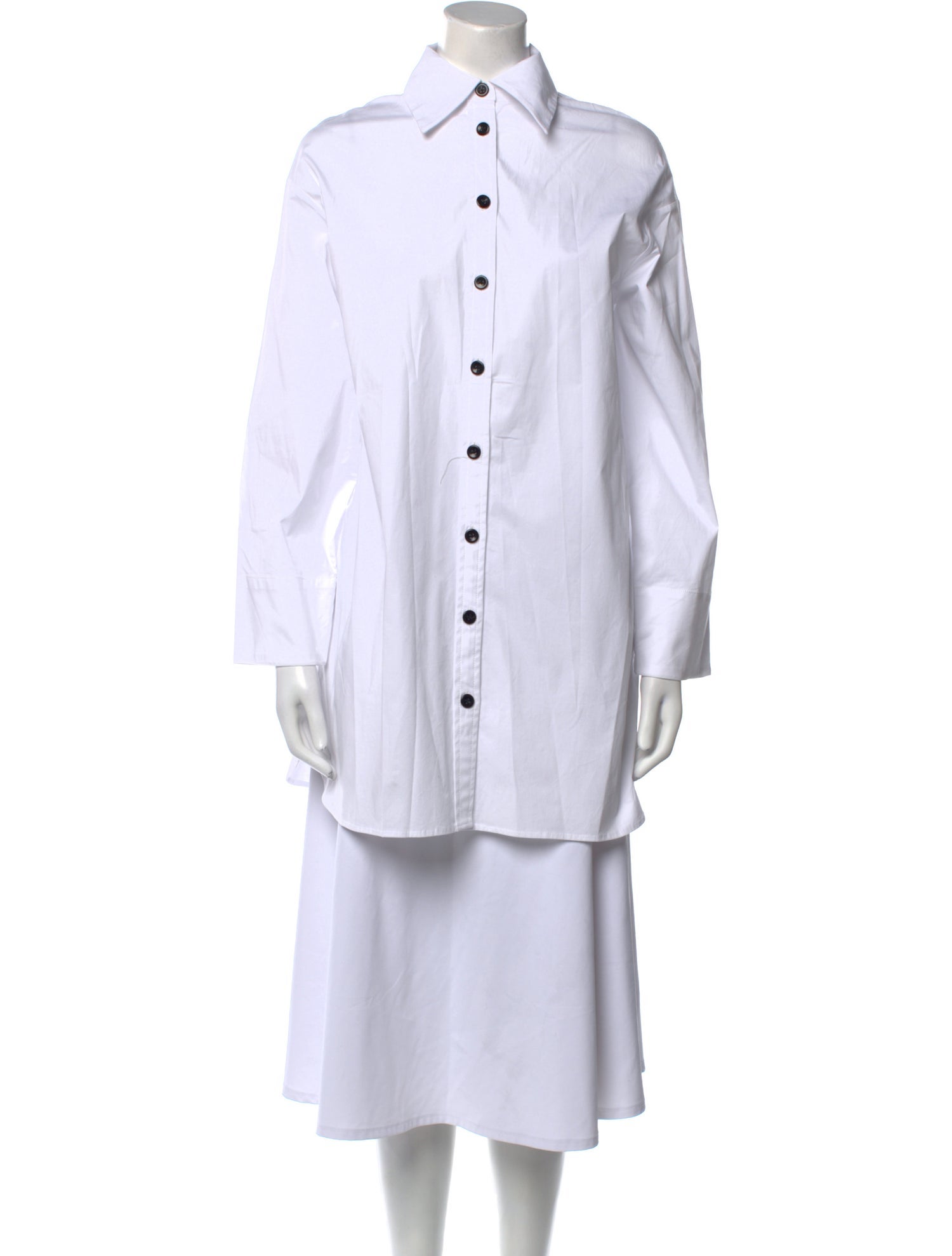 Proenza Schouler Long Sleeve Tunic