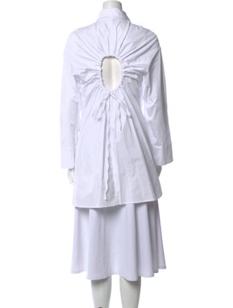 Proenza Schouler Long Sleeve Tunic