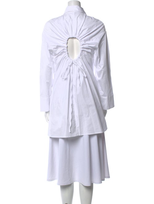 Proenza Schouler Long Sleeve Tunic