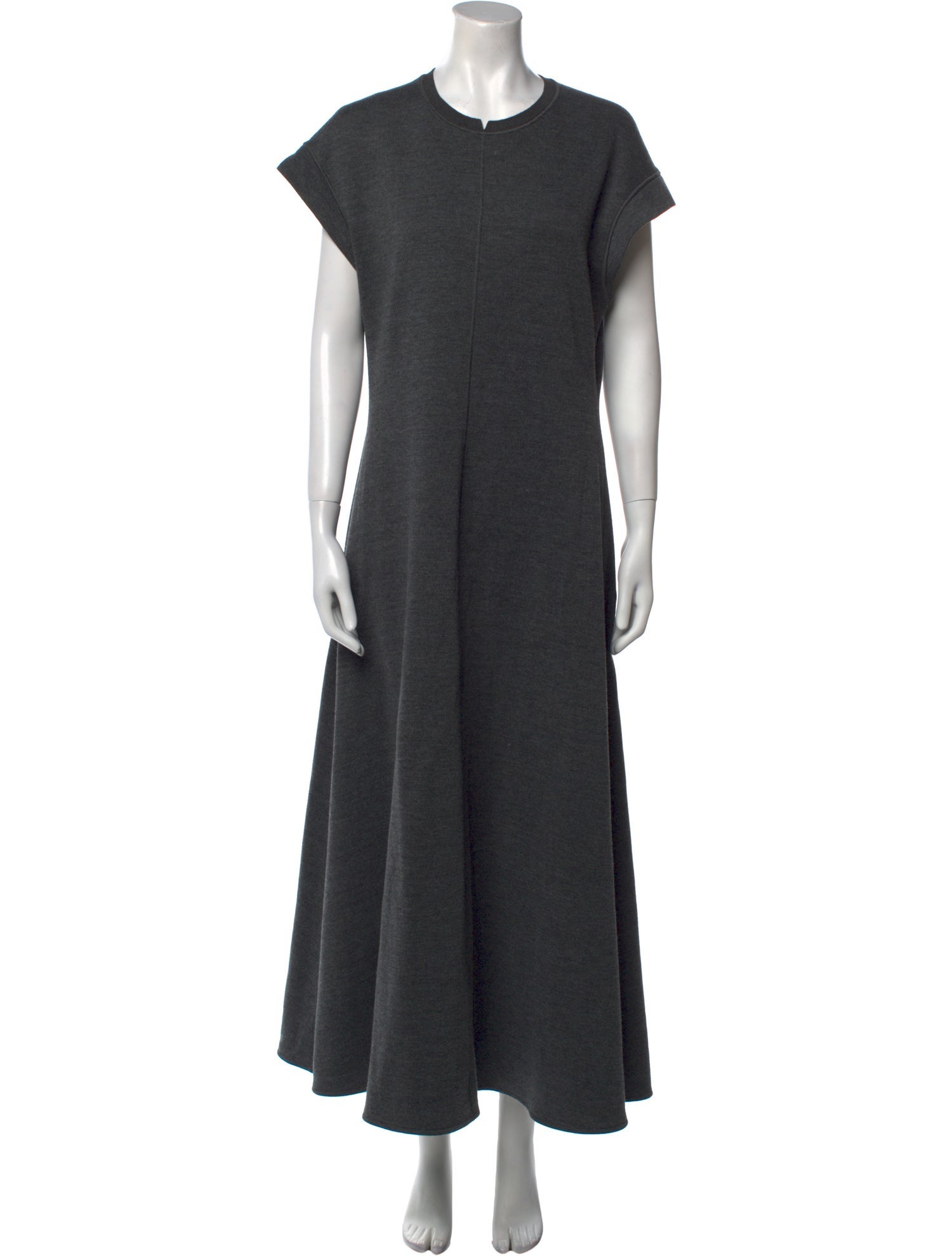 Proenza Schouler White Label Crew Neck Long Dress