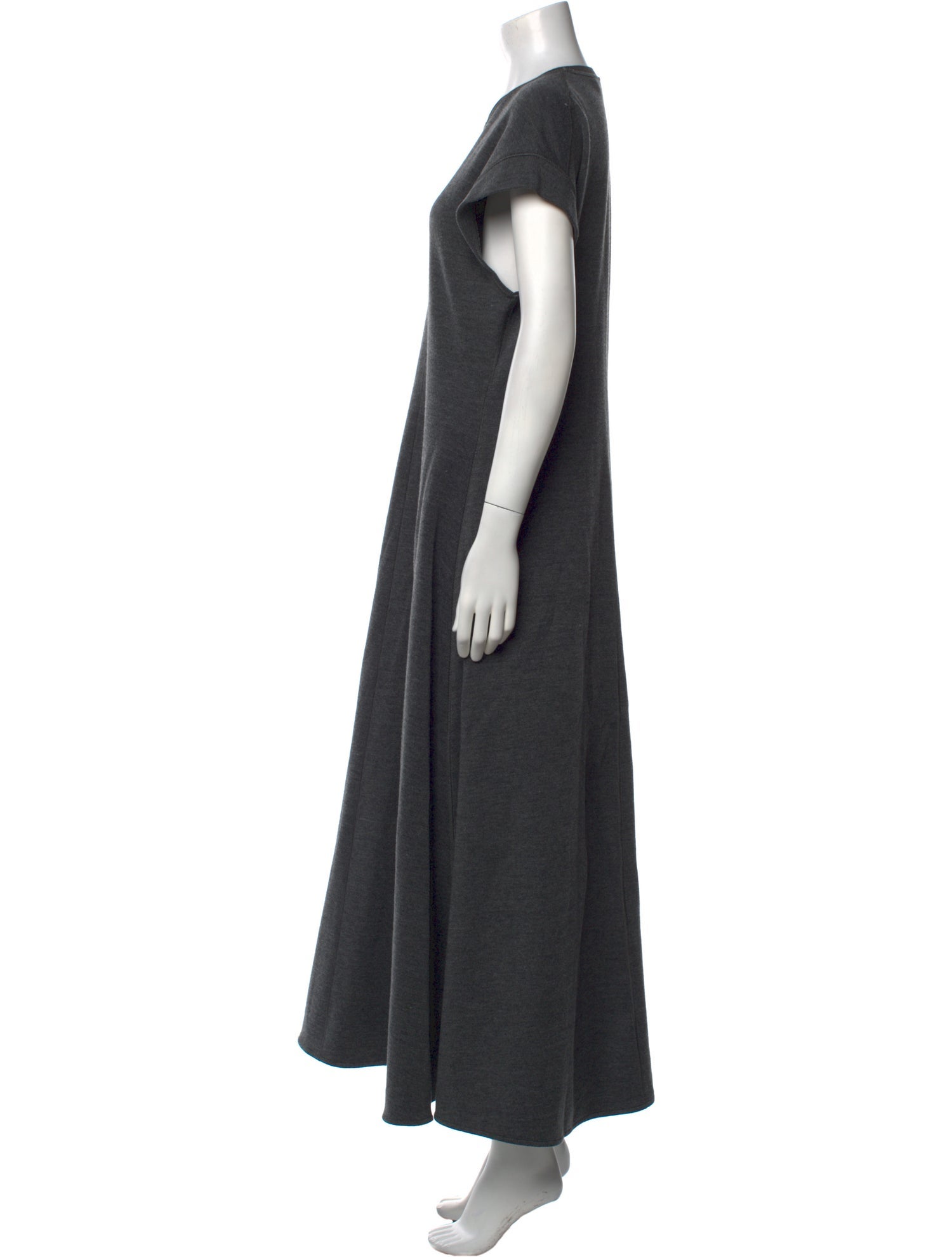 Proenza Schouler White Label Crew Neck Long Dress