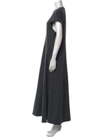 Proenza Schouler White Label Crew Neck Long Dress