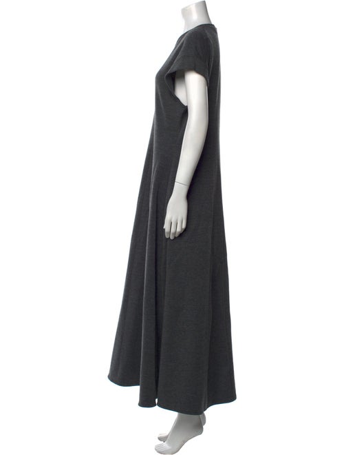 Proenza Schouler White Label Crew Neck Long Dress