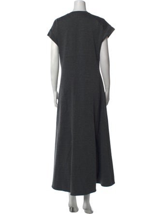 Proenza Schouler White Label Crew Neck Long Dress
