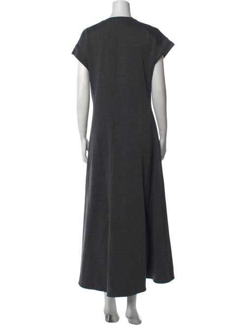Proenza Schouler White Label Crew Neck Long Dress