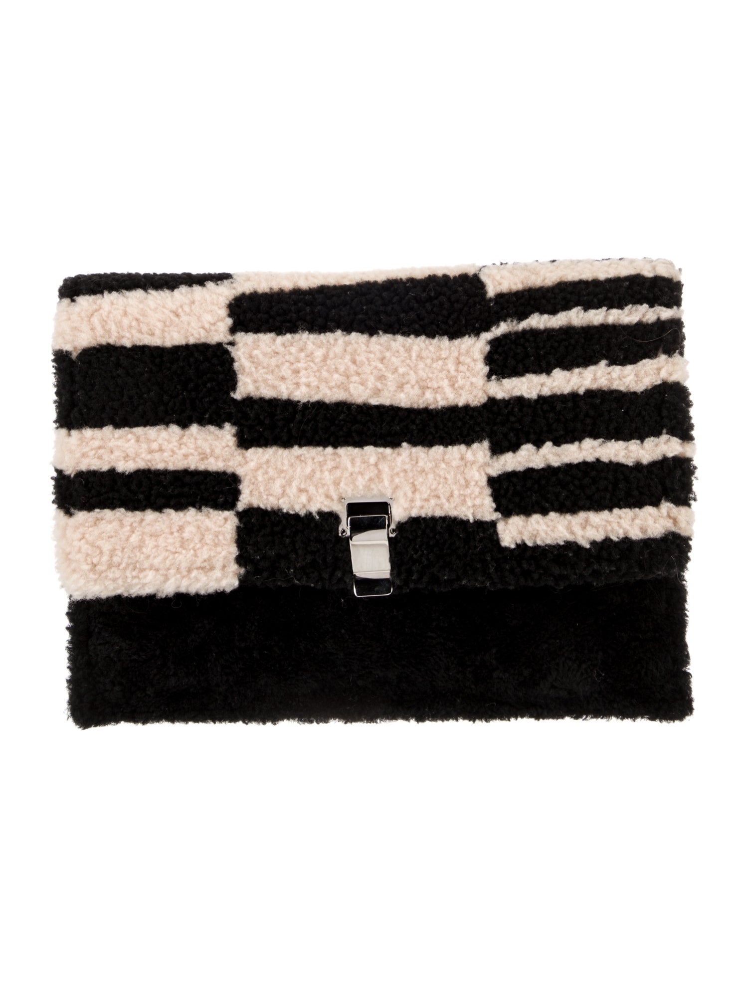 Proenza Schouler Shearling Pouch