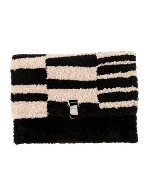 Proenza Schouler Shearling Pouch