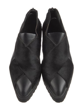 Proenza Schouler Ponyhair Mules