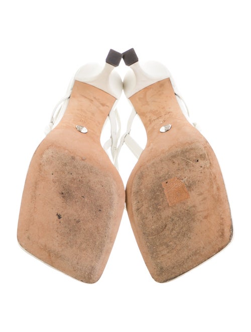 Proenza Schouler Leather Slingback Sandals