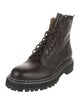 Proenza Schouler Leather Combat Boots