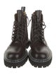 Proenza Schouler Leather Combat Boots