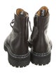 Proenza Schouler Leather Combat Boots