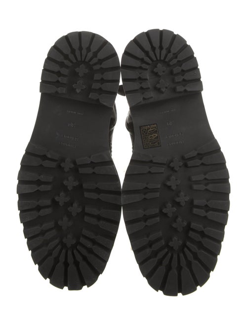 Proenza Schouler Leather Combat Boots