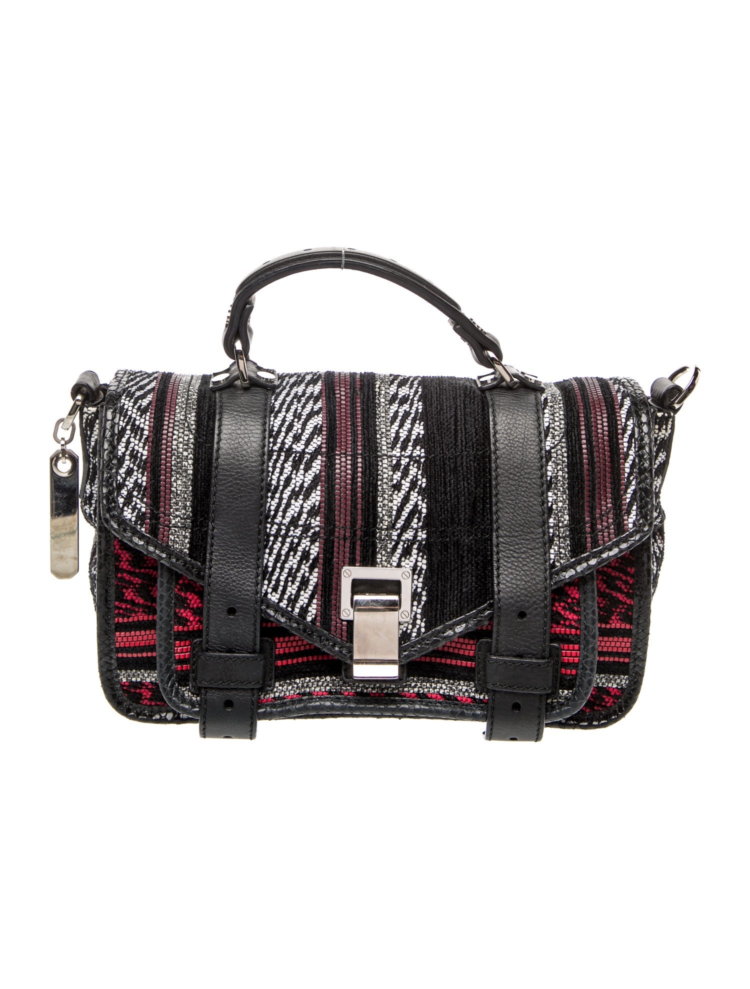 Proenza Schouler Canvas Top Handle Bag