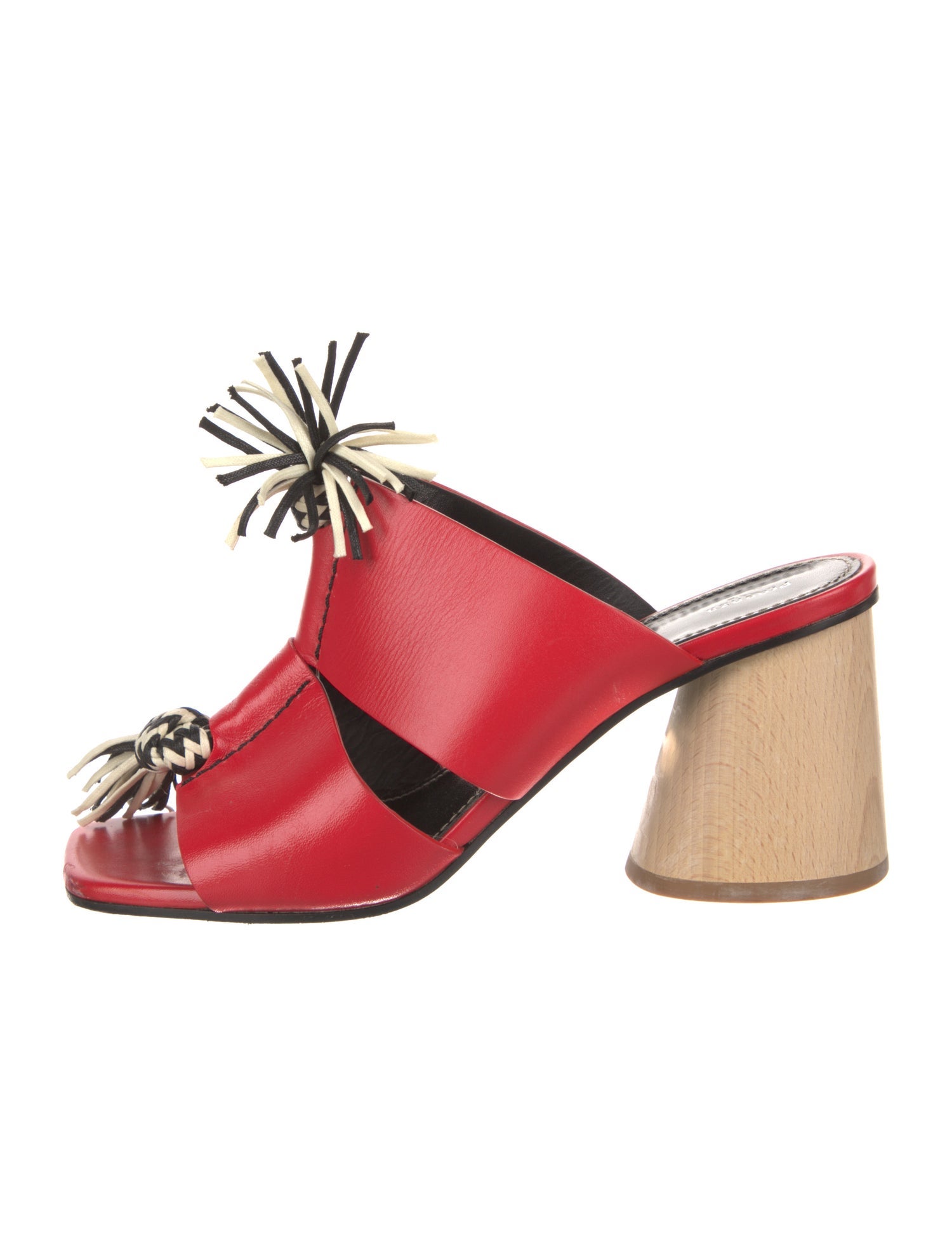 Proenza Schouler Leather Slides