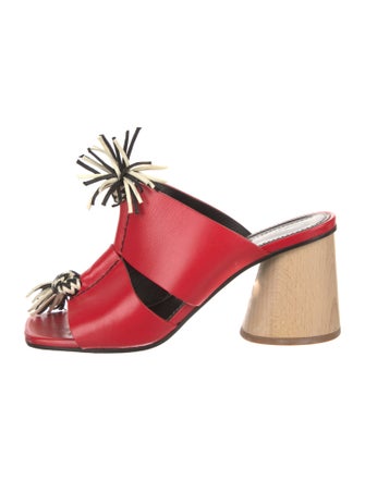 Proenza Schouler Leather Slides